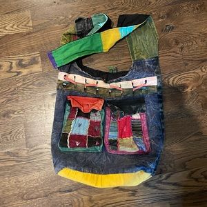 Patchwork tote